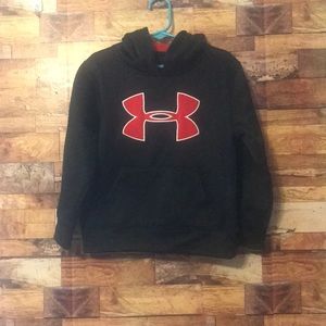 Boys under armour hoodie